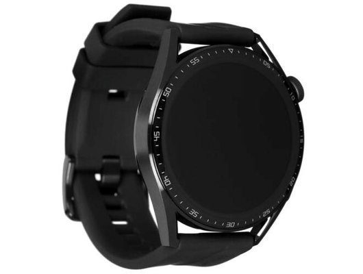 Смарт часы HUAWEI WATCH GT 3 BLACK FLUOROELASTOMER STRAP (JUPITER-B29S)